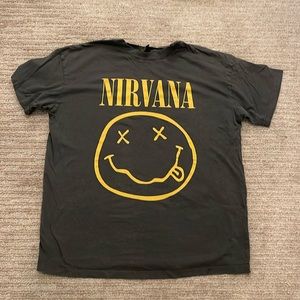 Cotton On NIRVANA relaxed boyfriend tee
